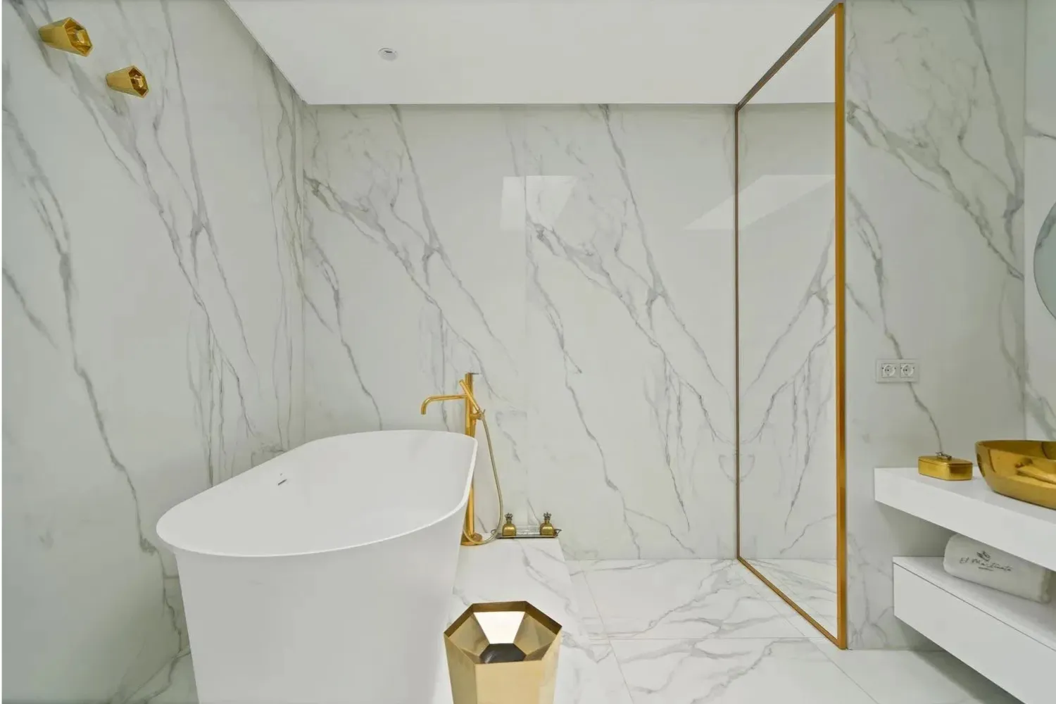 Private bathroom