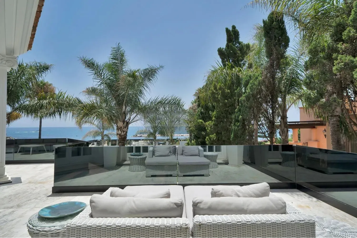 Private terrace