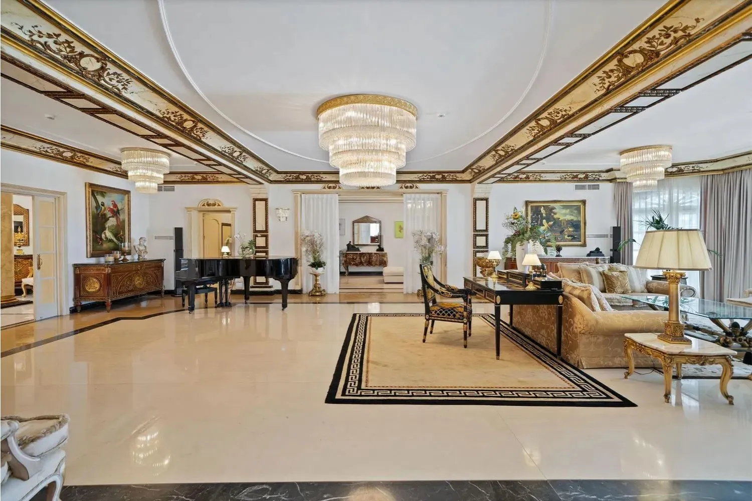 Grand reception